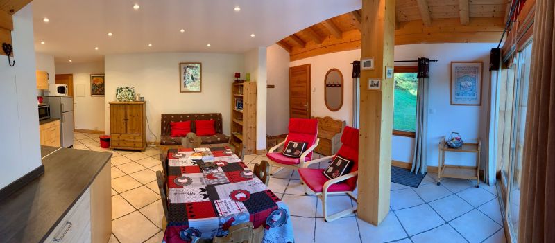 foto 8 Aluguer de férias entre particulares Le Grand Bornand appartement Ródano-Alpes Alta Sabóia Sala de jantar