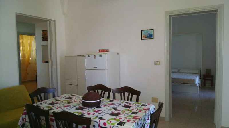 foto 8 Aluguer de férias entre particulares Torre Vado appartement Puglia Lecce (província de) Sala de jantar