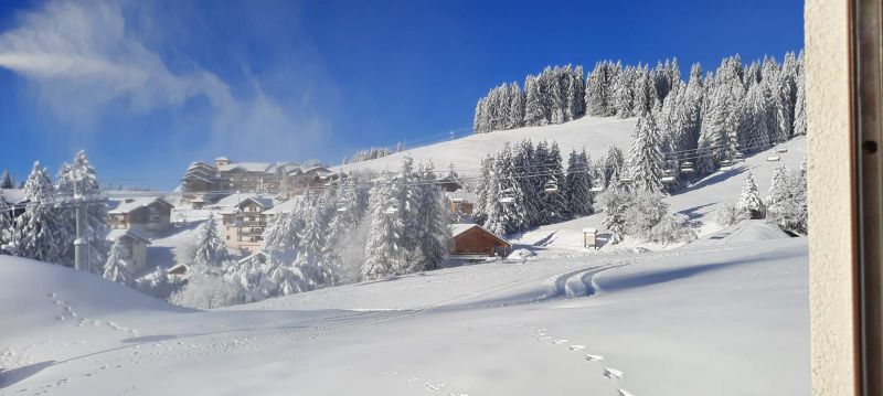 foto 11 Aluguer de férias entre particulares Manigod-Croix Fry/L'étale-Merdassier appartement Ródano-Alpes Alta Sabóia Vista desde do alojamento