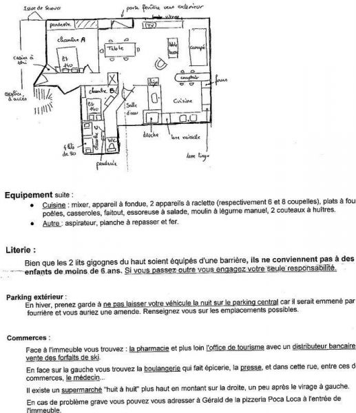 foto 1 Aluguer de frias entre particulares La Mongie appartement