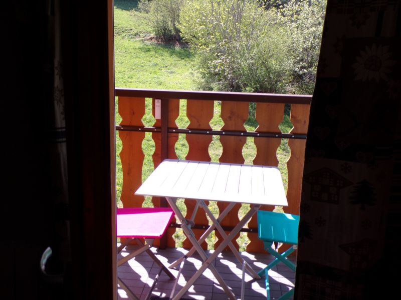 foto 7 Aluguer de frias entre particulares Thollon Les Mmises appartement Rdano-Alpes Alta Sabia Varanda