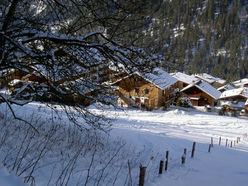 foto 0 Aluguer de frias entre particulares Chtel appartement Rdano-Alpes Alta Sabia Vista exterior do alojamento