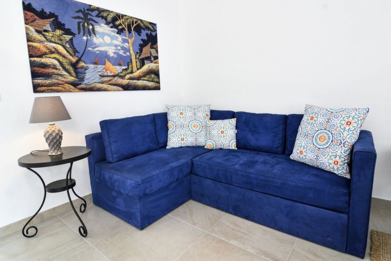 foto 6 Aluguer de frias entre particulares San Foca appartement Puglia Lecce (provncia de) Sala de estar