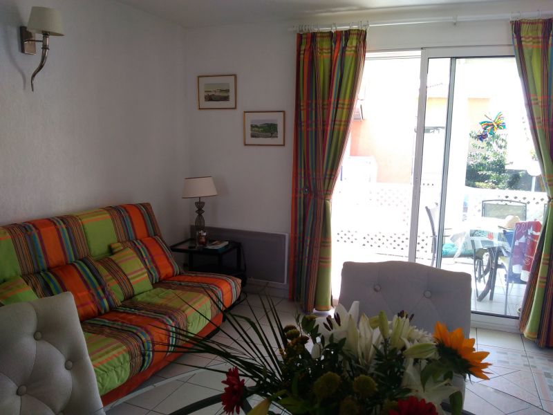 foto 5 Aluguer de frias entre particulares Cap d'Agde appartement Languedoc-Roussillon Hrault Sala de estar