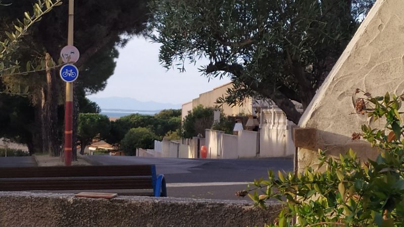 foto 9 Aluguer de frias entre particulares Saint Pierre la Mer villa Languedoc-Roussillon Aude Vista desde do alojamento