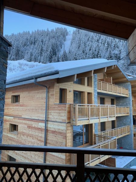 foto 4 Aluguer de frias entre particulares Chtel appartement Rdano-Alpes Alta Sabia vista da varanda