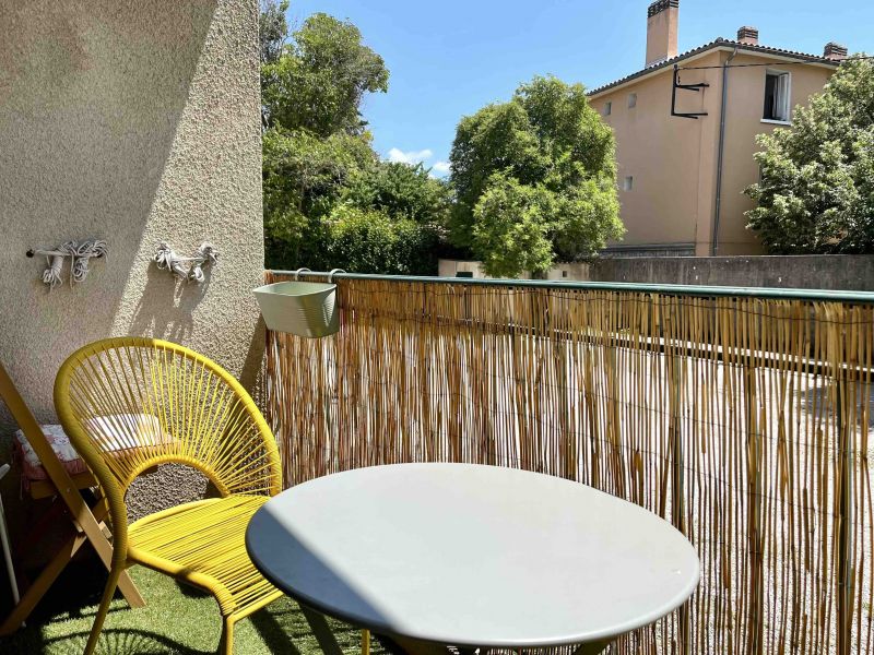 foto 3 Aluguer de frias entre particulares Aix en Provence appartement Provena-Alpes-Costa Azul  Varanda