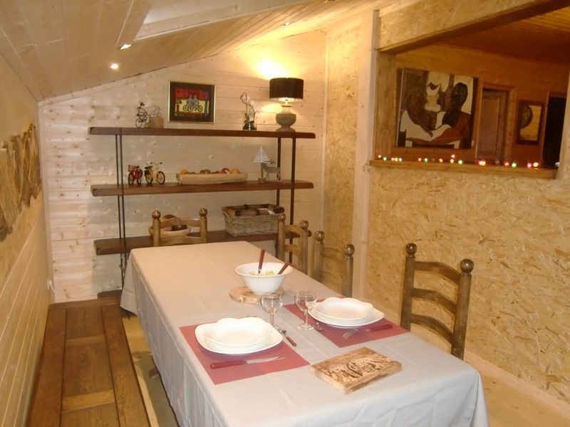 foto 5 Aluguer de frias entre particulares Eyne 2600 chalet Languedoc-Roussillon Pirineus Orientais Sala de jantar