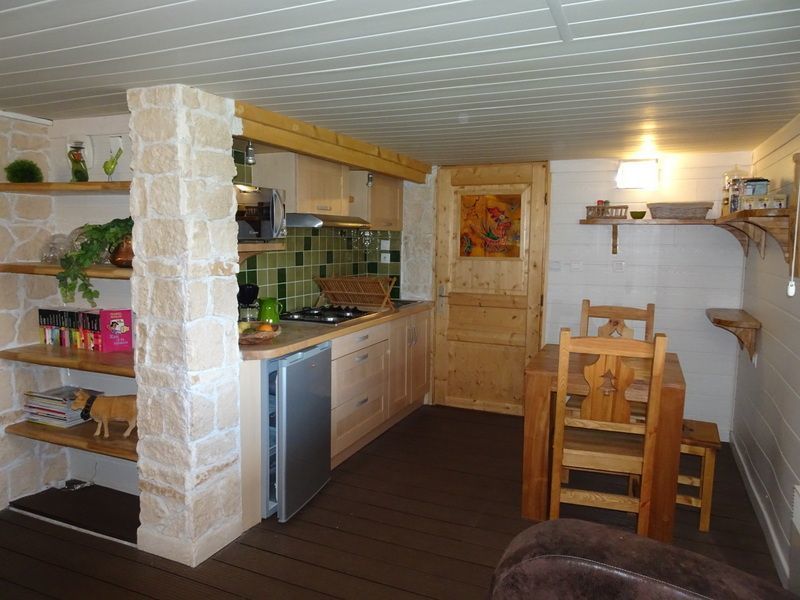 foto 22 Aluguer de frias entre particulares Eyne 2600 chalet Languedoc-Roussillon Pirineus Orientais Canto cozinha 2