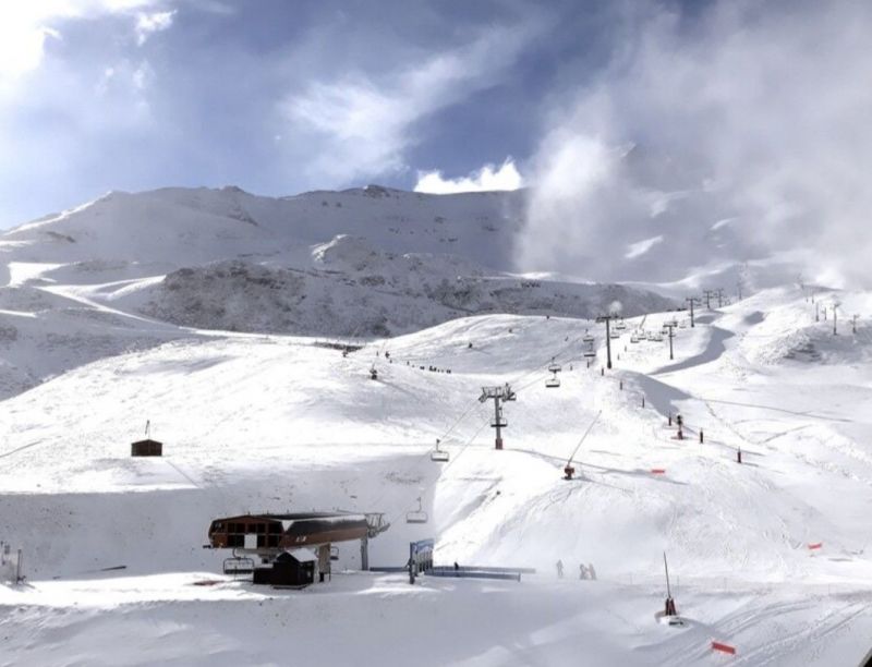 foto 0 Aluguer de férias entre particulares Piau Engaly studio Midi-Pyrénées Altos Pirineus Vista do terraço