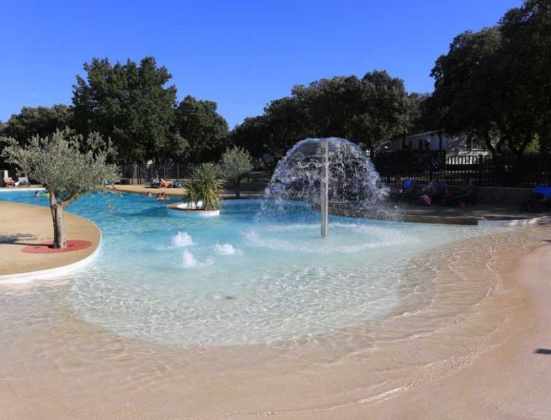 foto 4 Aluguer de frias entre particulares Visan mobilhome Provena-Alpes-Costa Azul Vaucluse Piscina