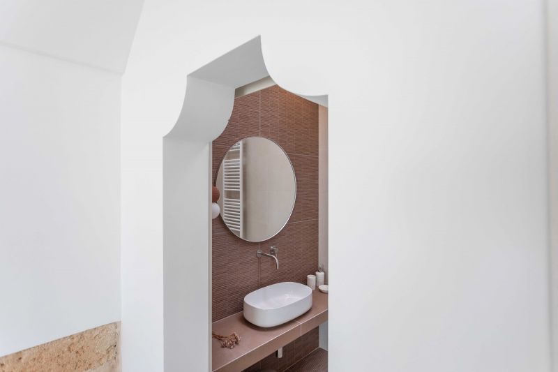 foto 9 Aluguer de frias entre particulares Alliste appartement Puglia Lecce (provncia de) casa de banho