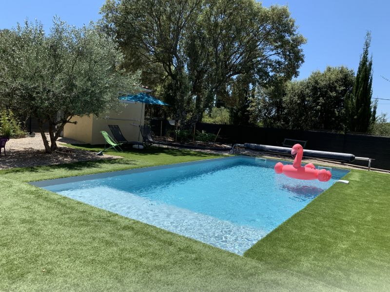 foto 0 Aluguer de frias entre particulares Nimes gite Languedoc-Roussillon Gard Piscina