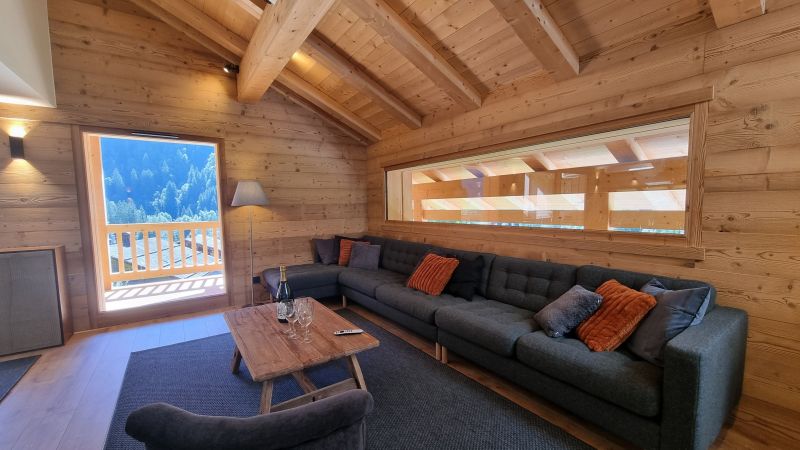 foto 4 Aluguer de férias entre particulares Le Grand Bornand appartement Ródano-Alpes  Sala de estar