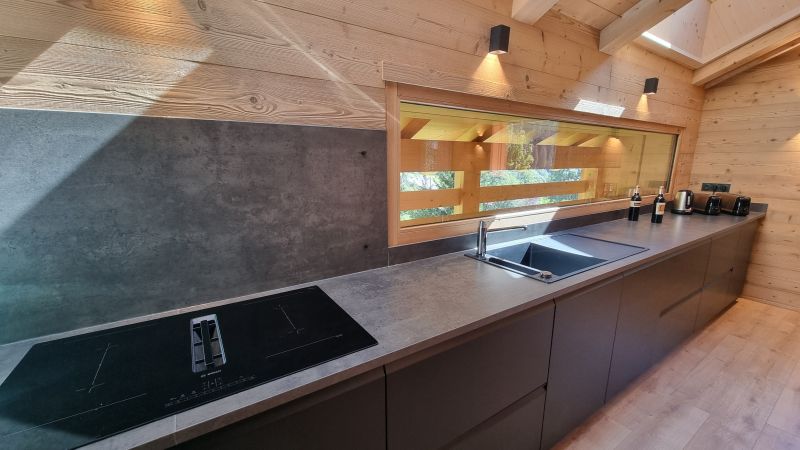 foto 5 Aluguer de férias entre particulares Le Grand Bornand appartement Ródano-Alpes  Cozinha americana