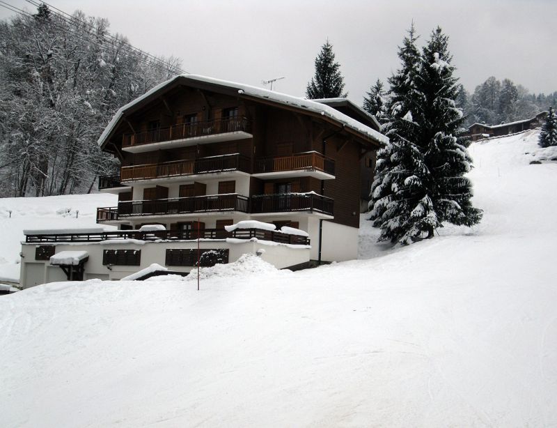 foto 15 Aluguer de frias entre particulares Saint Gervais Mont-Blanc appartement Rdano-Alpes Alta Sabia Vista exterior do alojamento