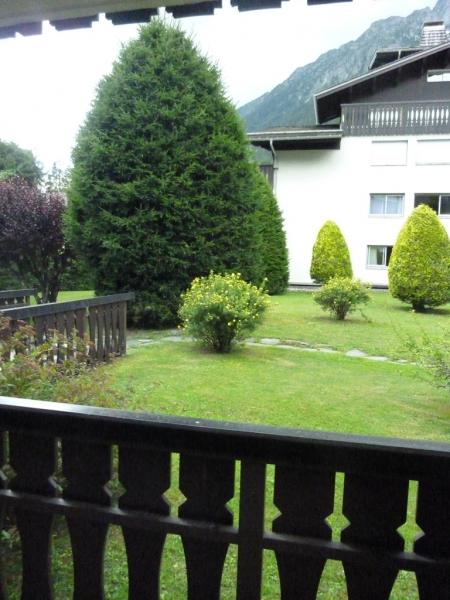 foto 5 Aluguer de frias entre particulares Chamonix Mont-Blanc appartement Rdano-Alpes Alta Sabia Vista do terrao