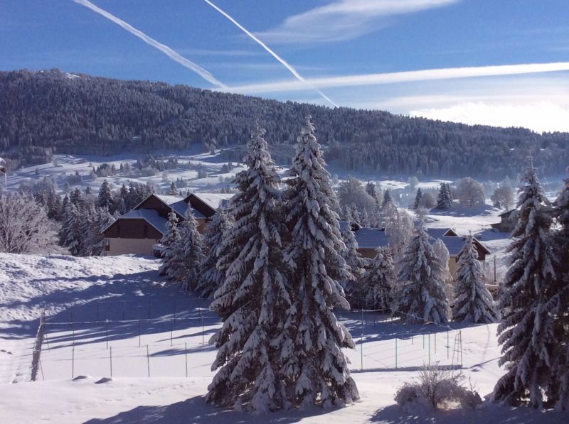 foto 0 Aluguer de frias entre particulares Les Rousses appartement Franche-Comt Jura vista da varanda