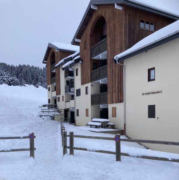 foto 10 Aluguer de frias entre particulares Manigod-Croix Fry/L'tale-Merdassier studio Rdano-Alpes Alta Sabia Vista exterior do alojamento