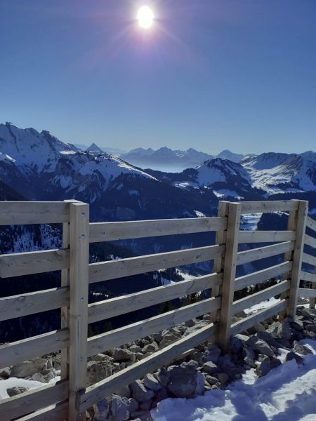 foto 17 Aluguer de frias entre particulares Manigod-Croix Fry/L'tale-Merdassier studio Rdano-Alpes Alta Sabia Vista dos arredores
