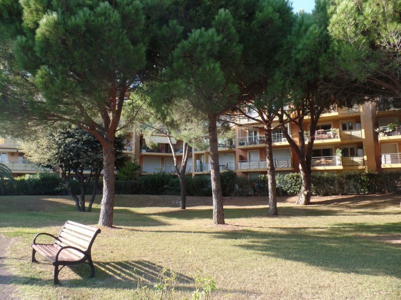 foto 20 Aluguer de férias entre particulares Fréjus appartement Provença-Alpes-Costa Azul Var Jardim