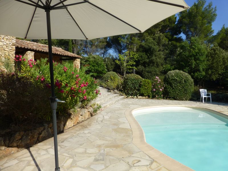 foto 6 Aluguer de frias entre particulares Aups villa Provena-Alpes-Costa Azul Var Jardim