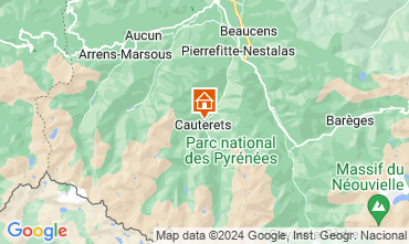 Mapa Cauterets Apartamentos 115298