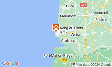 Mapa Berck-Praia Apartamentos 123711