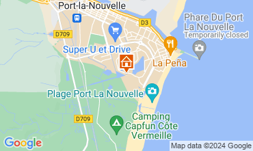 Mapa Port La Nouvelle Vivenda 123883