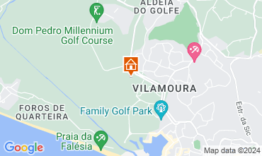 Mapa Vilamoura Apartamentos 123280