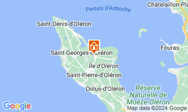 Mapa Saint Georges d'Olron Vivenda 118852