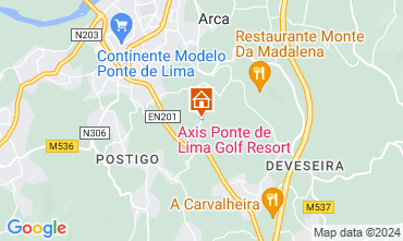 Mapa Ponte de Lima Apartamentos 129074