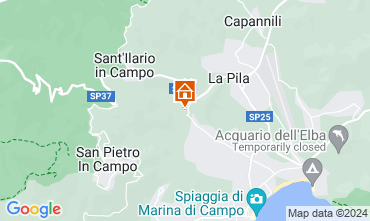 Mapa Campo nell'Elba Apartamentos 96709