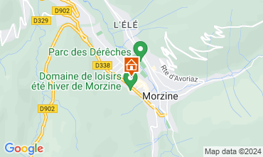 Mapa Morzine Apartamentos 123398