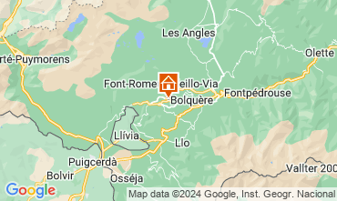 Mapa Font Romeu Chalé 116230