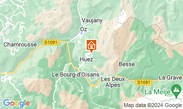 Mapa Alpe d'Huez Estúdio 49666