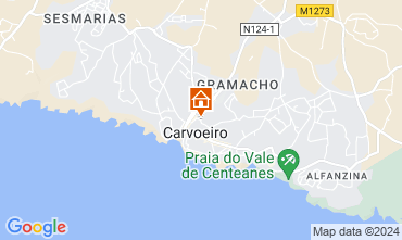 Mapa Carvoeiro Apartamentos 60959