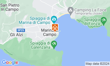 Mapa Campo nell'Elba Apartamentos 119552