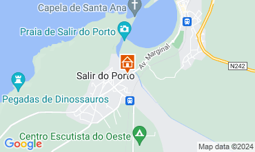 Mapa So Martinho do Porto Casa 125435