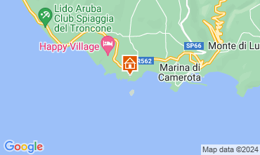 Mapa Marina di Camerota Vivenda 128956