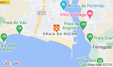 Mapa Praia da Rocha Apartamentos 115010