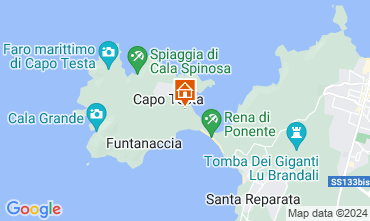 Mapa Santa Teresa di Gallura Apartamentos 126946