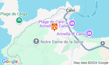 Mapa Calvi Vivenda 129136