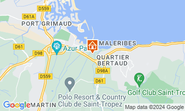 Mapa Saint Tropez Vivenda 10266