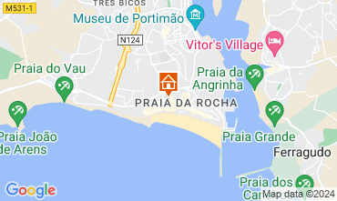 Mapa Praia da Rocha Apartamentos 67223