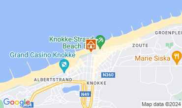 Mapa Knokke-le-Zoute Estdio 123342