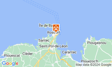 Mapa Roscoff Apartamentos 69746