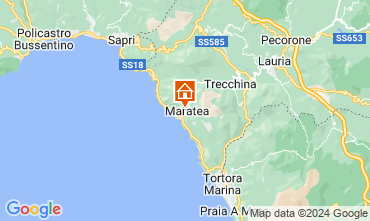 Mapa Maratea Casa 126113