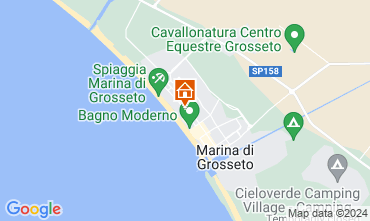 Mapa Marina di Grosseto Apartamentos 103011