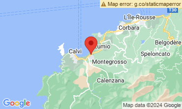 Mapa Calvi Casa 119277